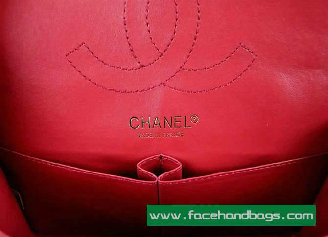 Chanel 2.55 Rose Handbag 50135 Gold Hardware-Gray Gold